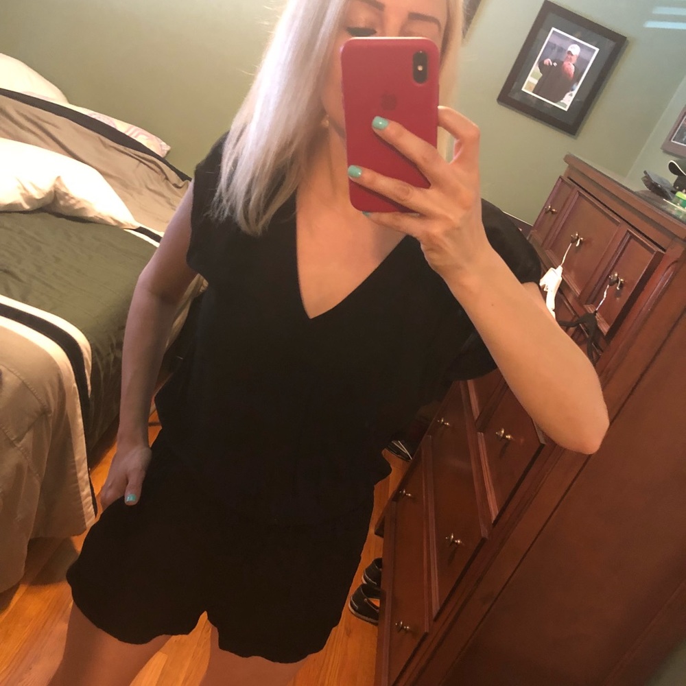 NWT Splendid Black romper